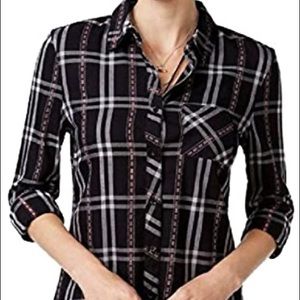 Confess Plaid shirt